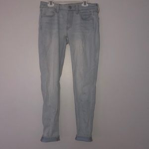 Super stretch skinny jeans